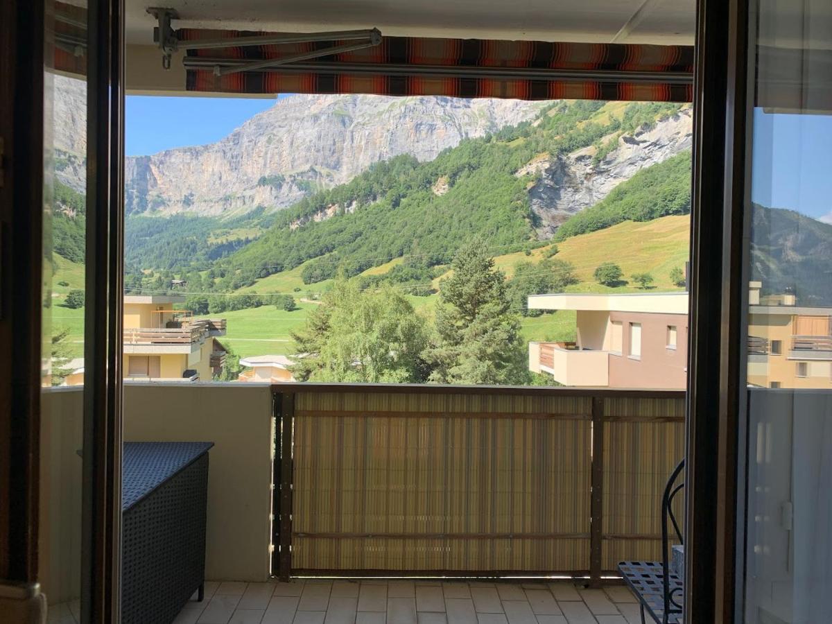 לויקרבאד Ferienwohnung Valere B - It'S Magic Gmbh מראה חיצוני תמונה