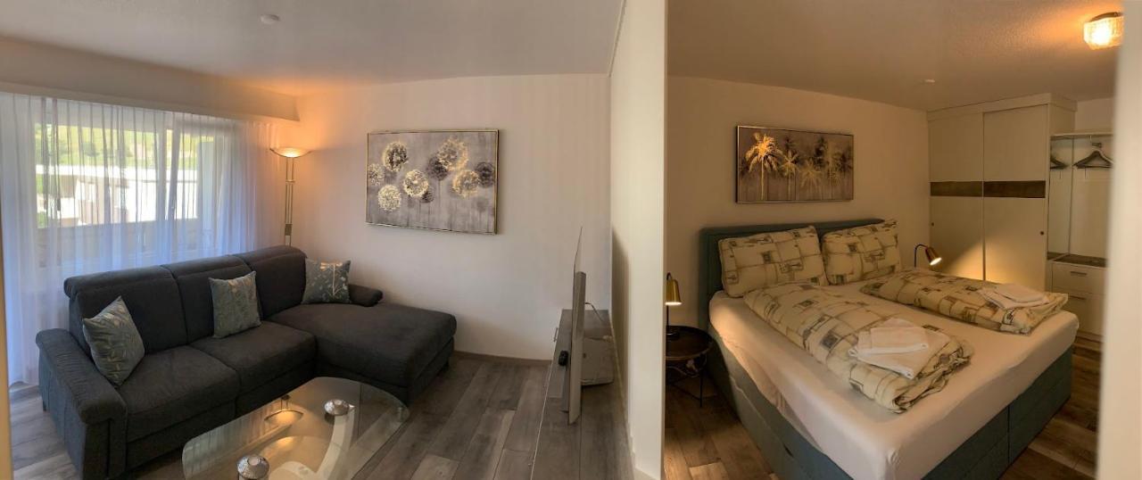 לויקרבאד Ferienwohnung Valere B - It'S Magic Gmbh מראה חיצוני תמונה